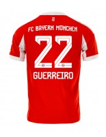 Bayern Munich Raphael Guerreiro #22 Hjemmedrakt 2025-26 Korte ermer